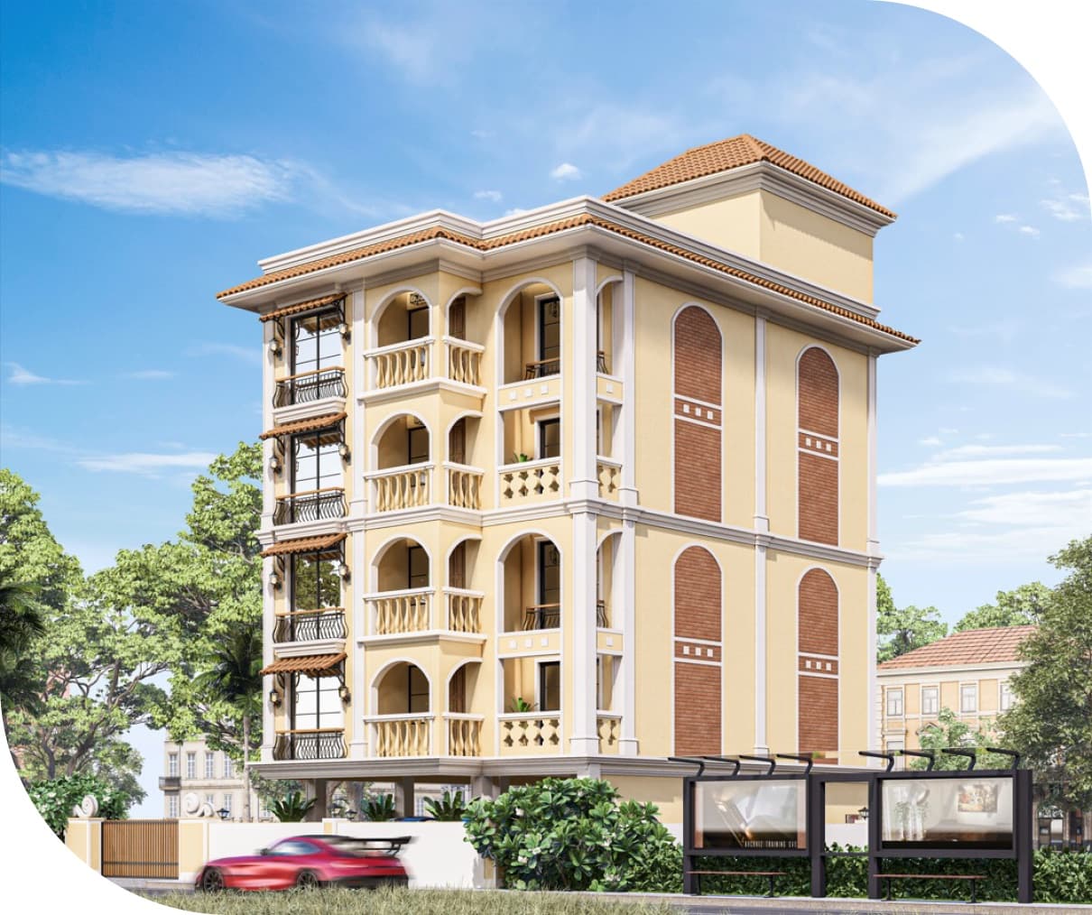Zantye Eco Vista - Well-connected, affordable property in Goa