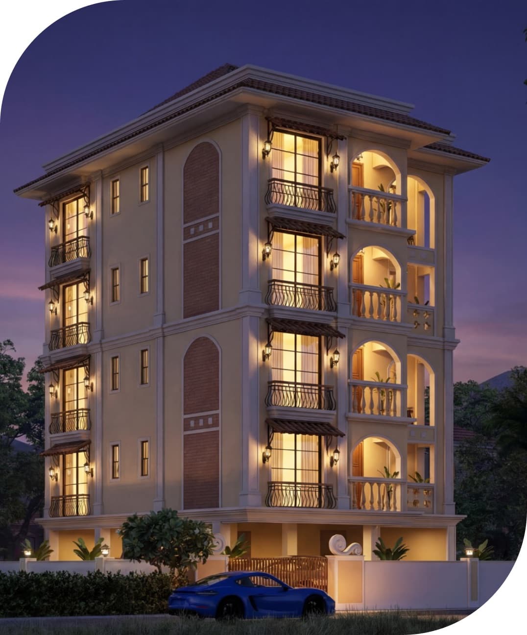 Zantye Constructions Goa - Our beginning as Goa Builders of affordable housing